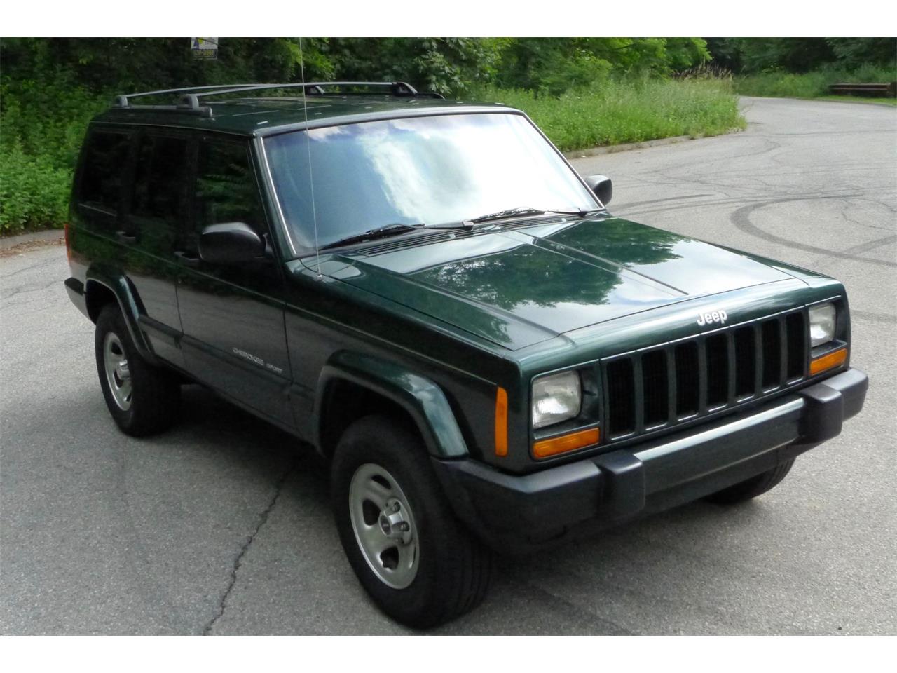 Jeep cherokee 1999