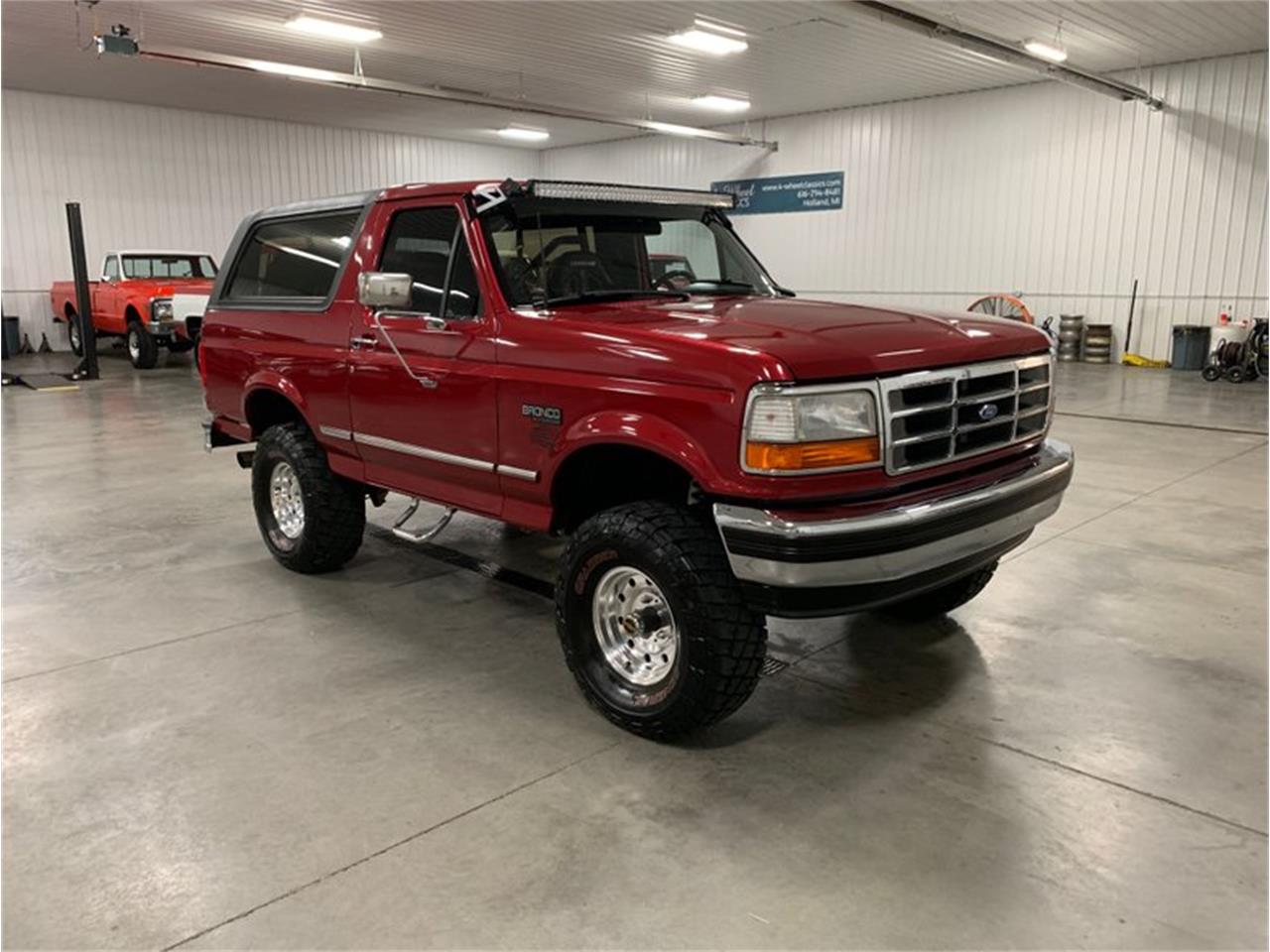 1995 Ford Bronco For Sale Cc 1243225