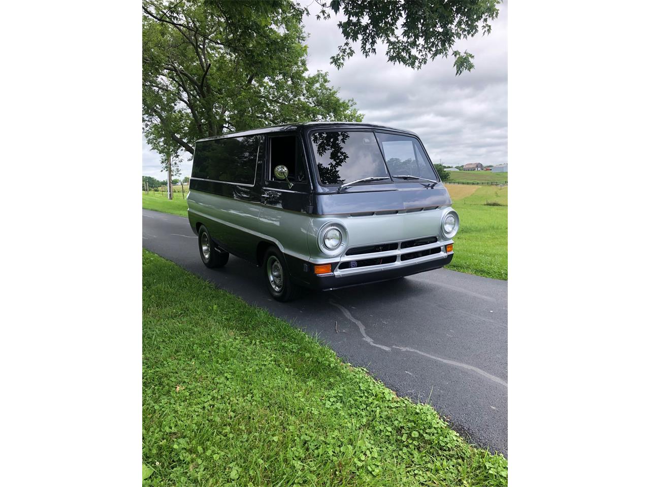 65 Dodge A-100 van (KY) $19,500 17271234-1965-dodge-a100-std