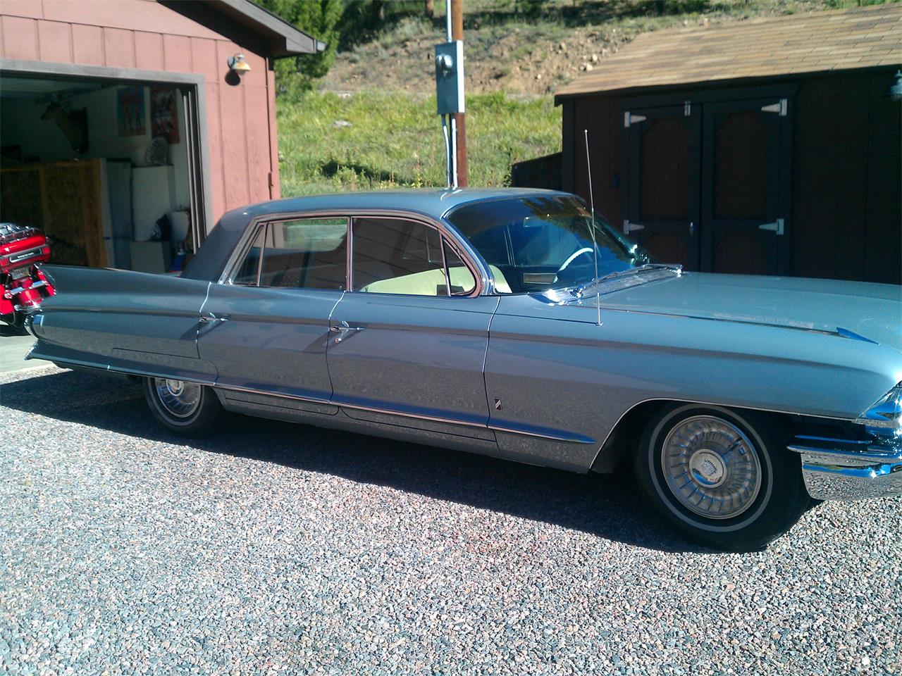 Cadillac fleetwood 61