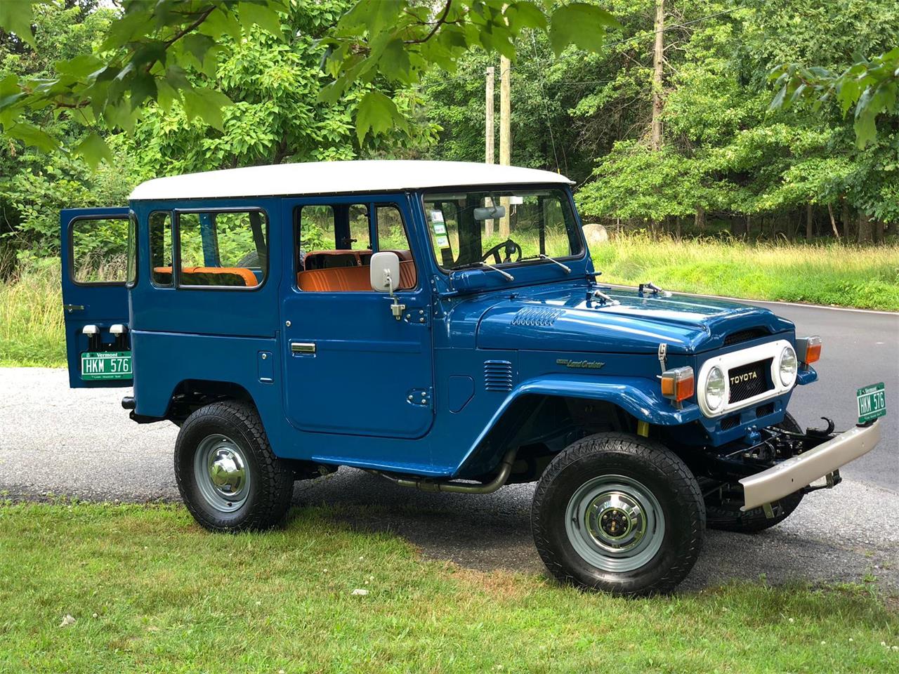 1977 Toyota Land Cruiser BJ for Sale | ClassicCars.com | CC-1240612