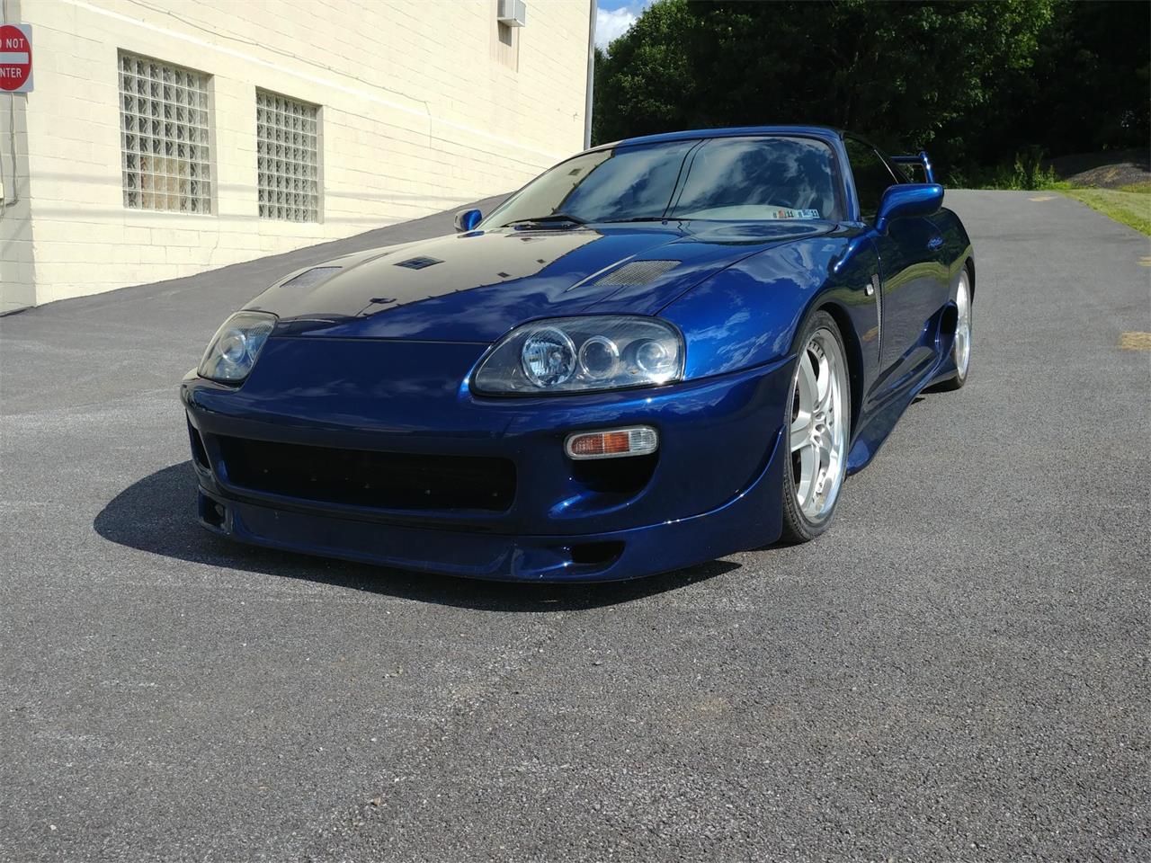 Toyota supra 93