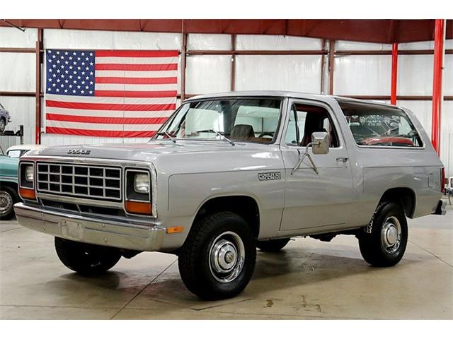 Classic Dodge Ramcharger for Sale on ClassicCars.com on ClassicCars.com