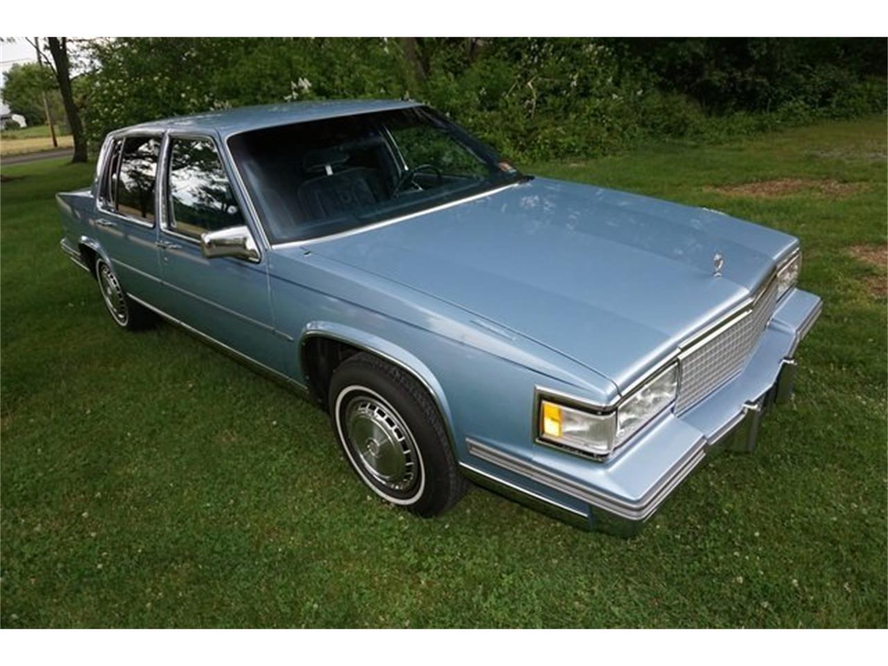 1987 Cadillac Sedan DeVille for Sale CC1247931