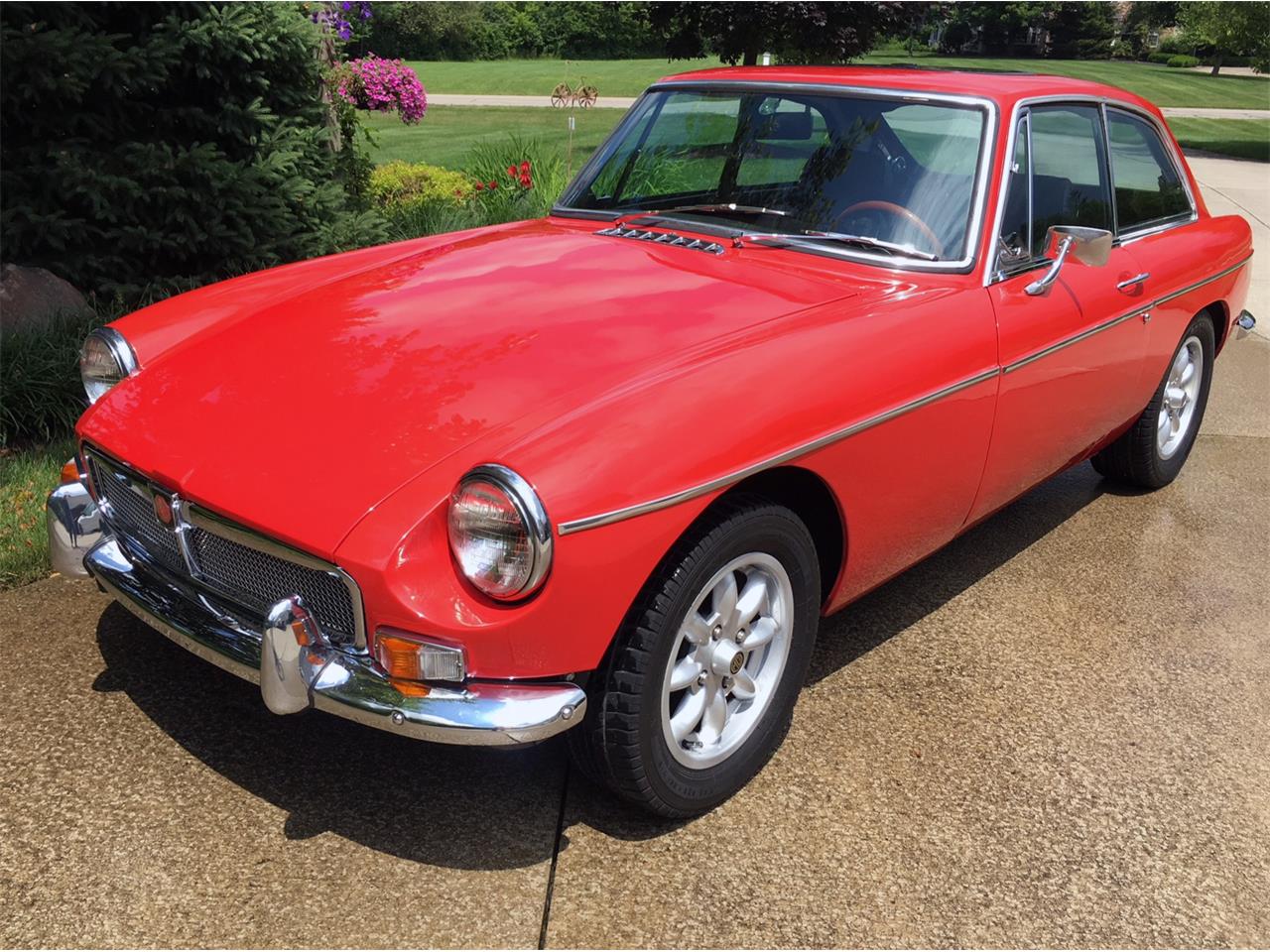 1968 MG GT | Classic cars, Vintage sports cars, Classic 