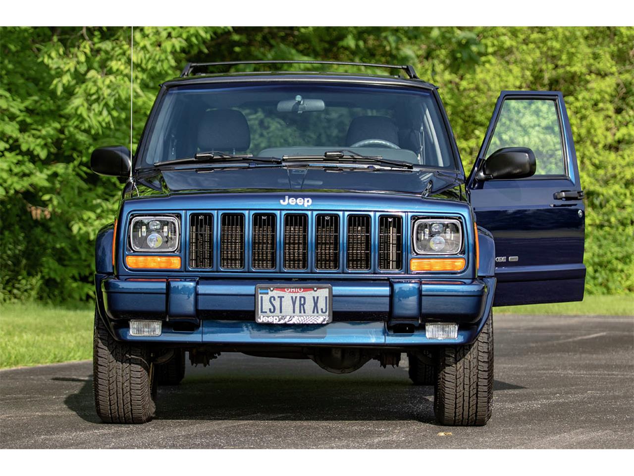 Jeep cherokee 2001