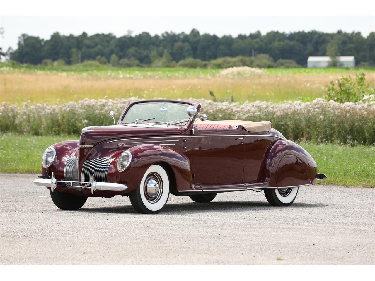 Lincoln zephyr 1939