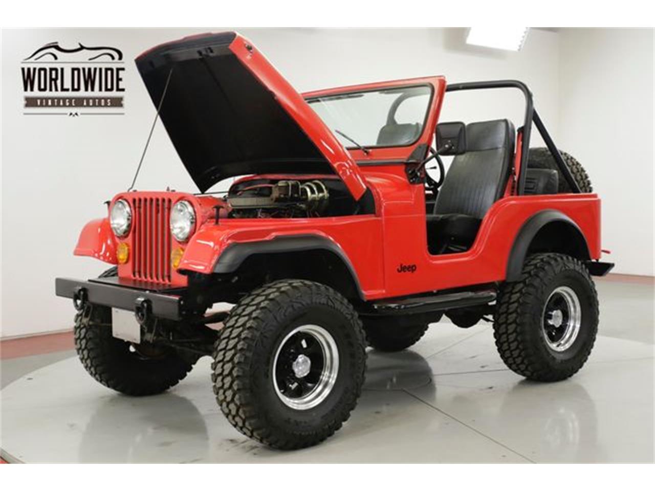 1975 Jeep CJ5 for Sale | ClassicCars.com | CC-1249431