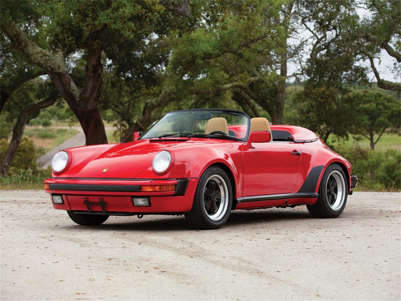 Porsche speedster 1989