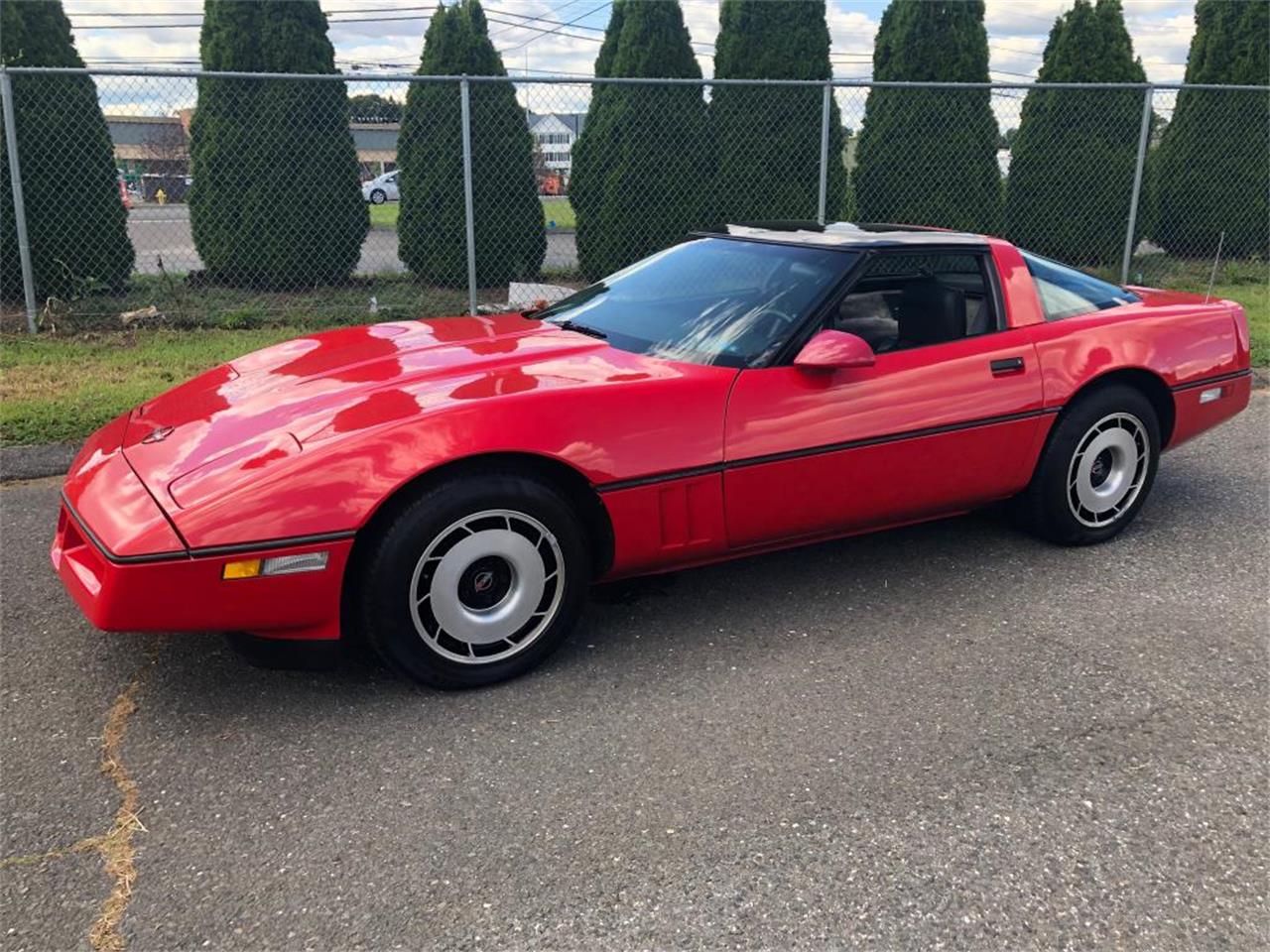 Chevrolet corvette 1985