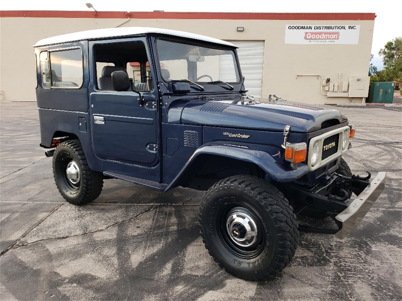 1982 Toyota Land Cruiser FJ40 for Sale | ClassicCars.com | CC-1252089