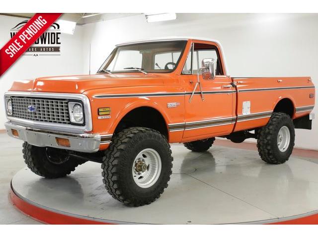 1971 Chevrolet Cheyenne for Sale on ClassicCars.com