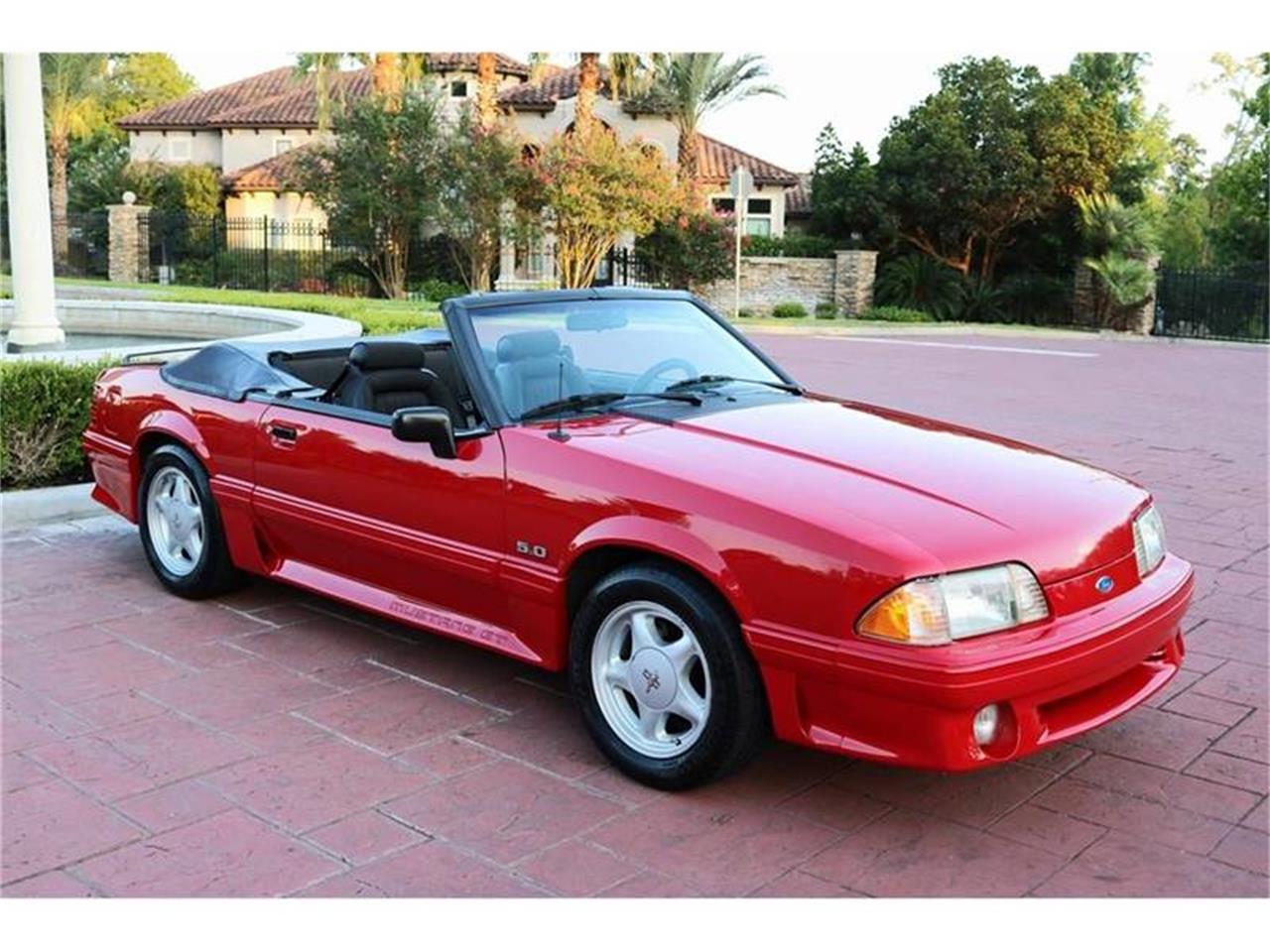 Ford mustang 1991