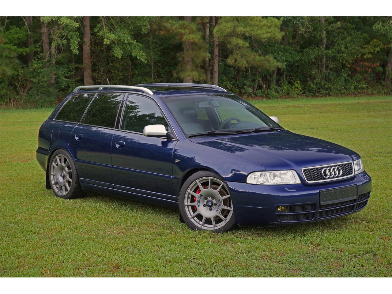 Audi s4 2001