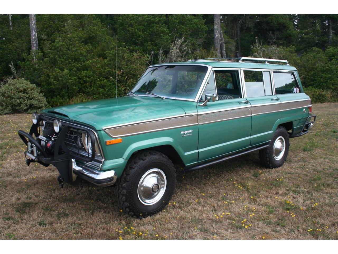 Jeep wagoneer 1976