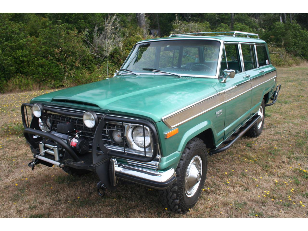 Jeep wagoneer 1976