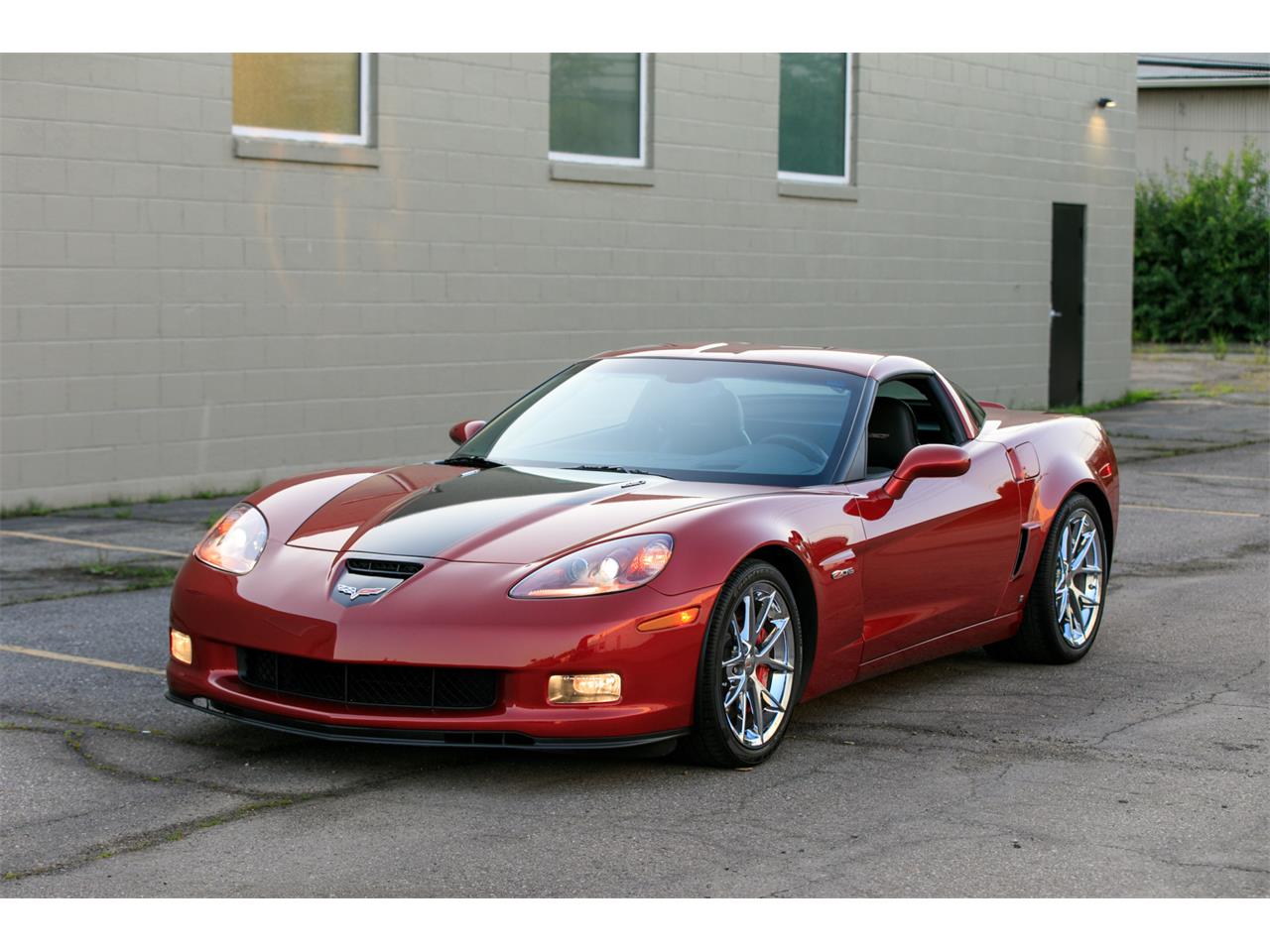 Chevrolet corvette 2008