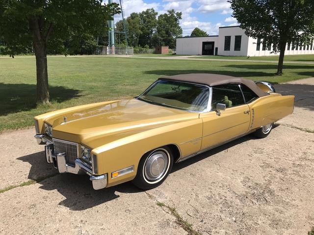 Cadillac eldorado 1971