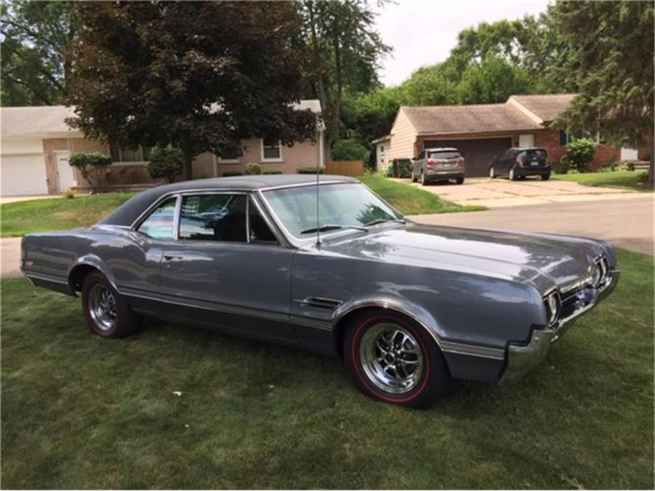 amt 1966 oldsmobile 442