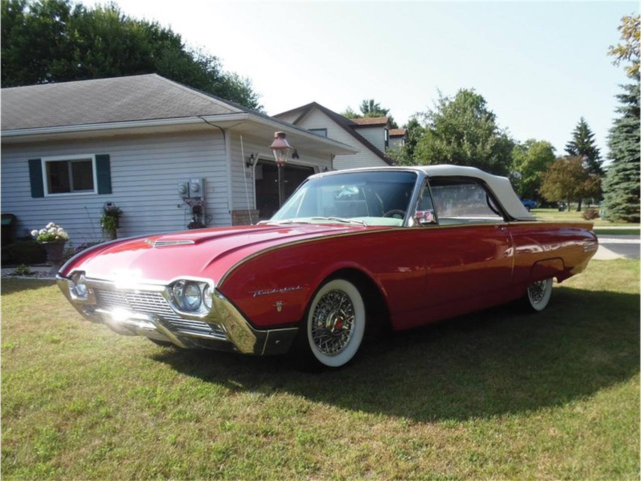 1961 ford thunderbird images