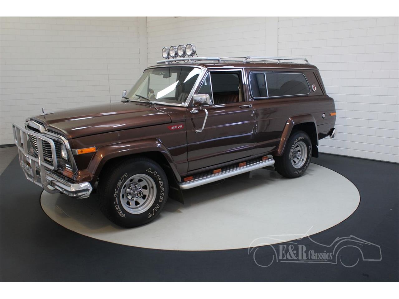 1980 Jeep Cherokee Chief for Sale | ClassicCars.com | CC ...