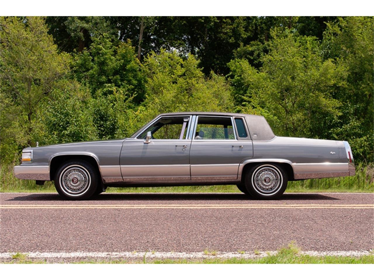 1991 Cadillac Brougham For Sale 