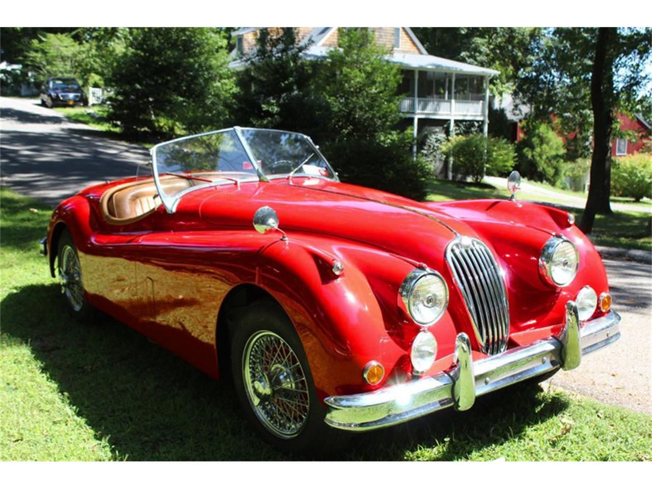 Jaguar xk 1956