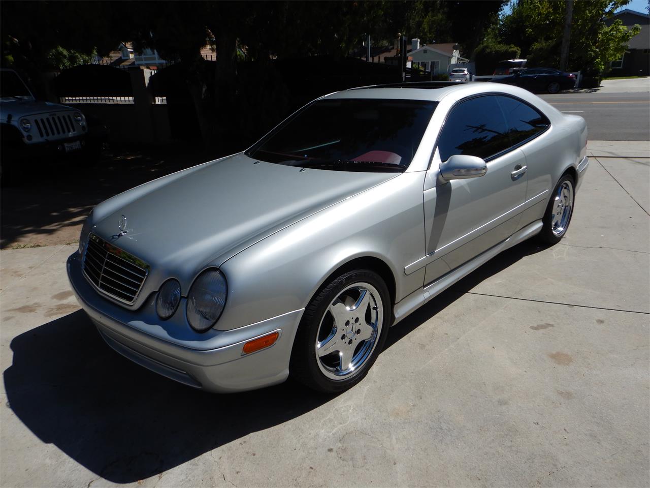 2000 Mercedes-benz Clk430 For Sale 