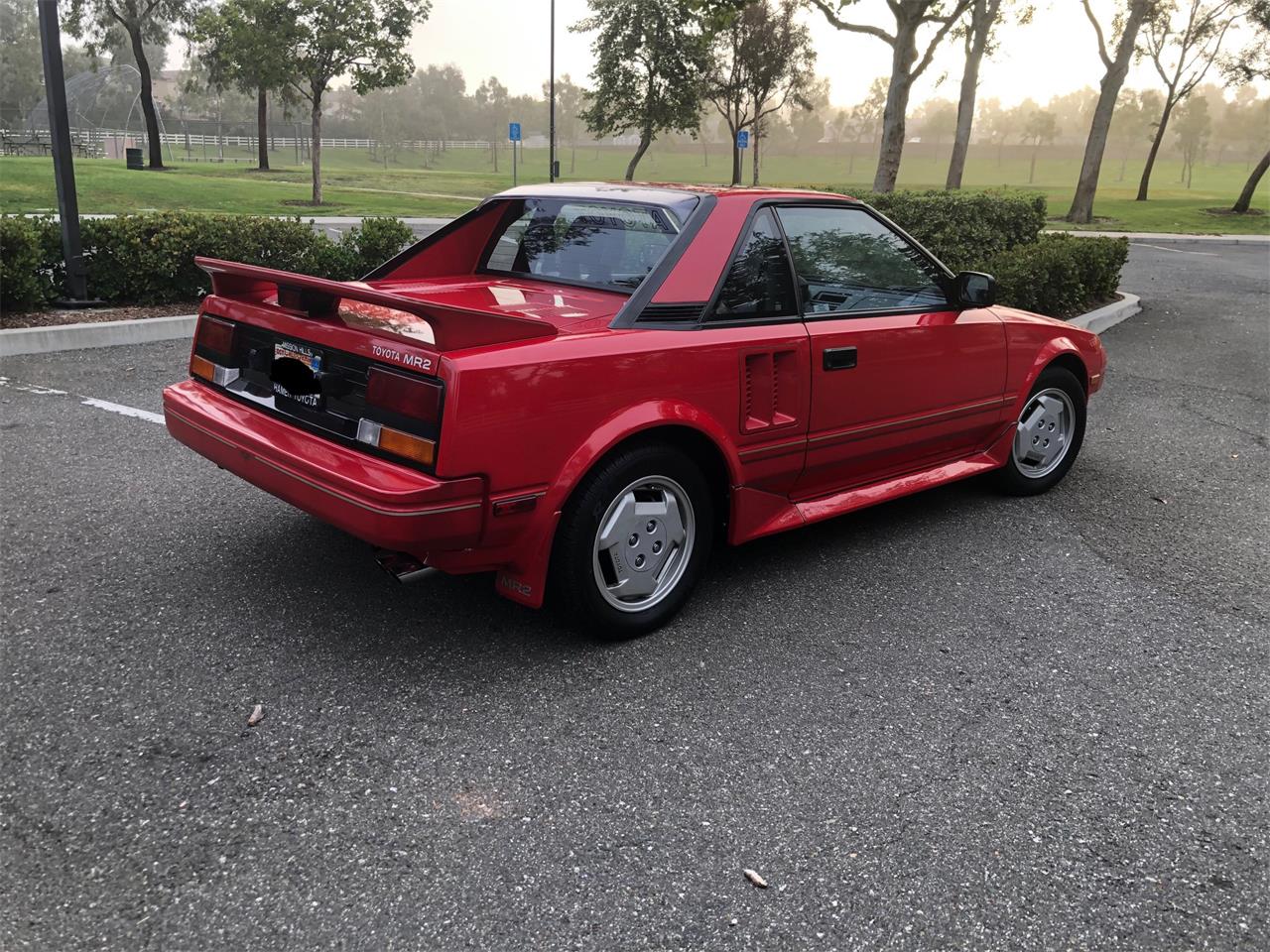 1986 Toyota MR2 for Sale | ClassicCars.com | CC-1257214