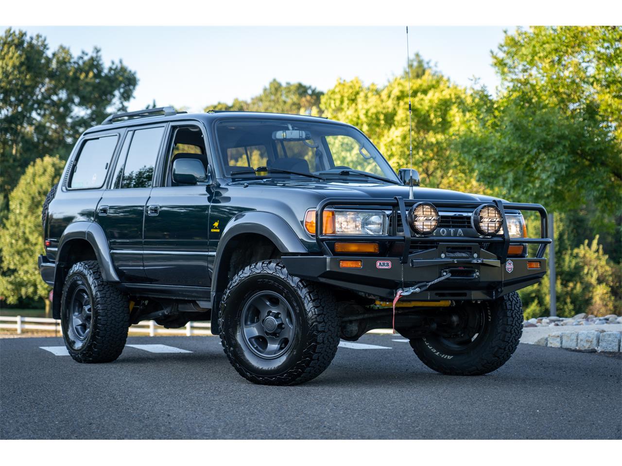 Toyota land cruiser 1994