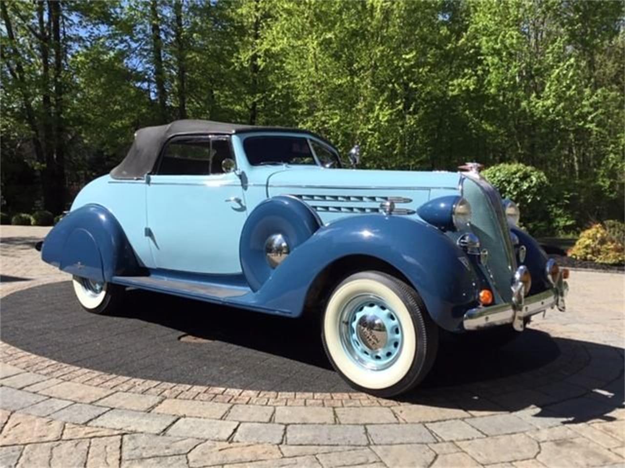 1936 Hudson Eight for Sale | ClassicCars.com | CC-1258606