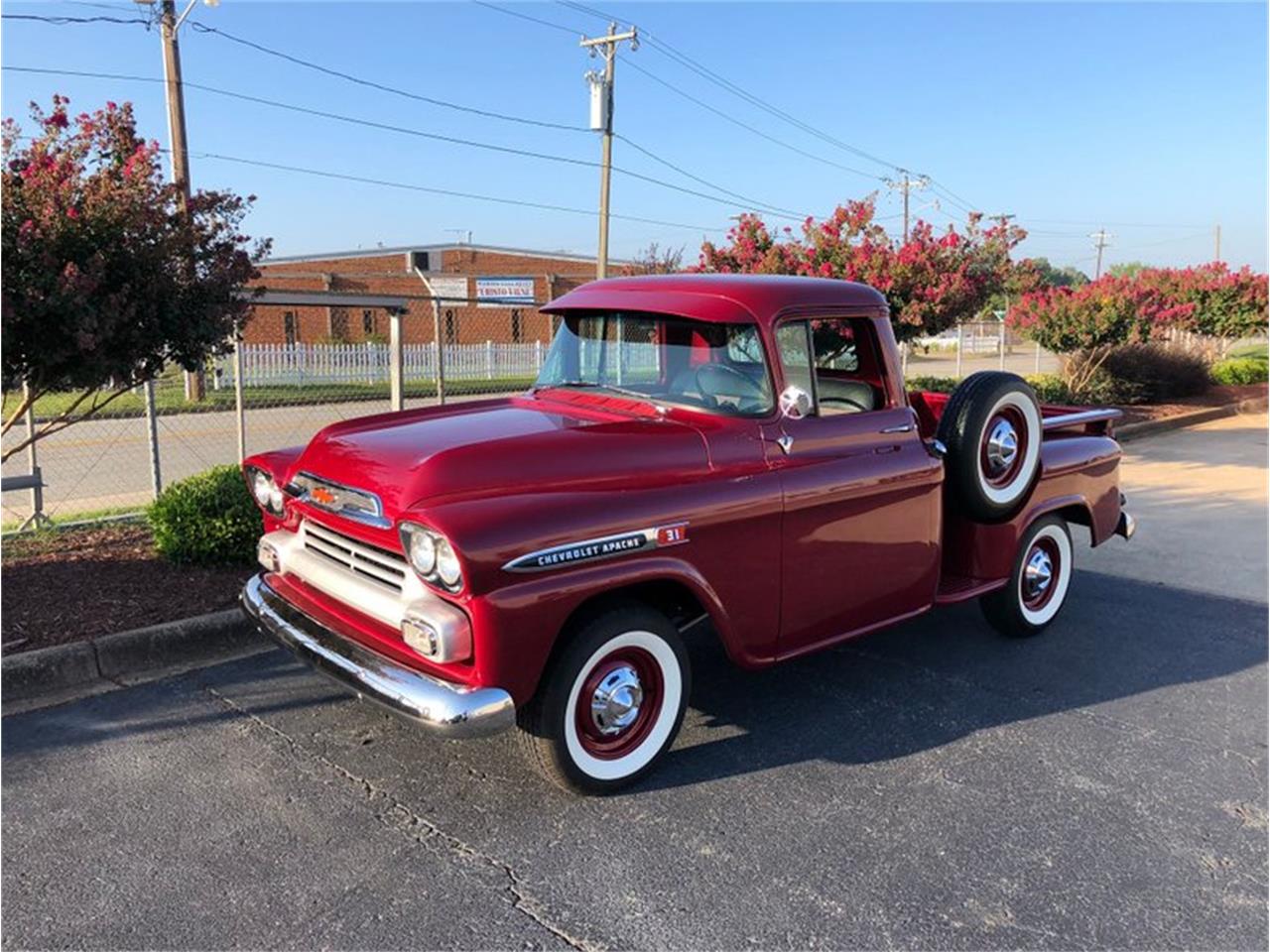 1959 Chevrolet 3100 For Sale Cc 1261932