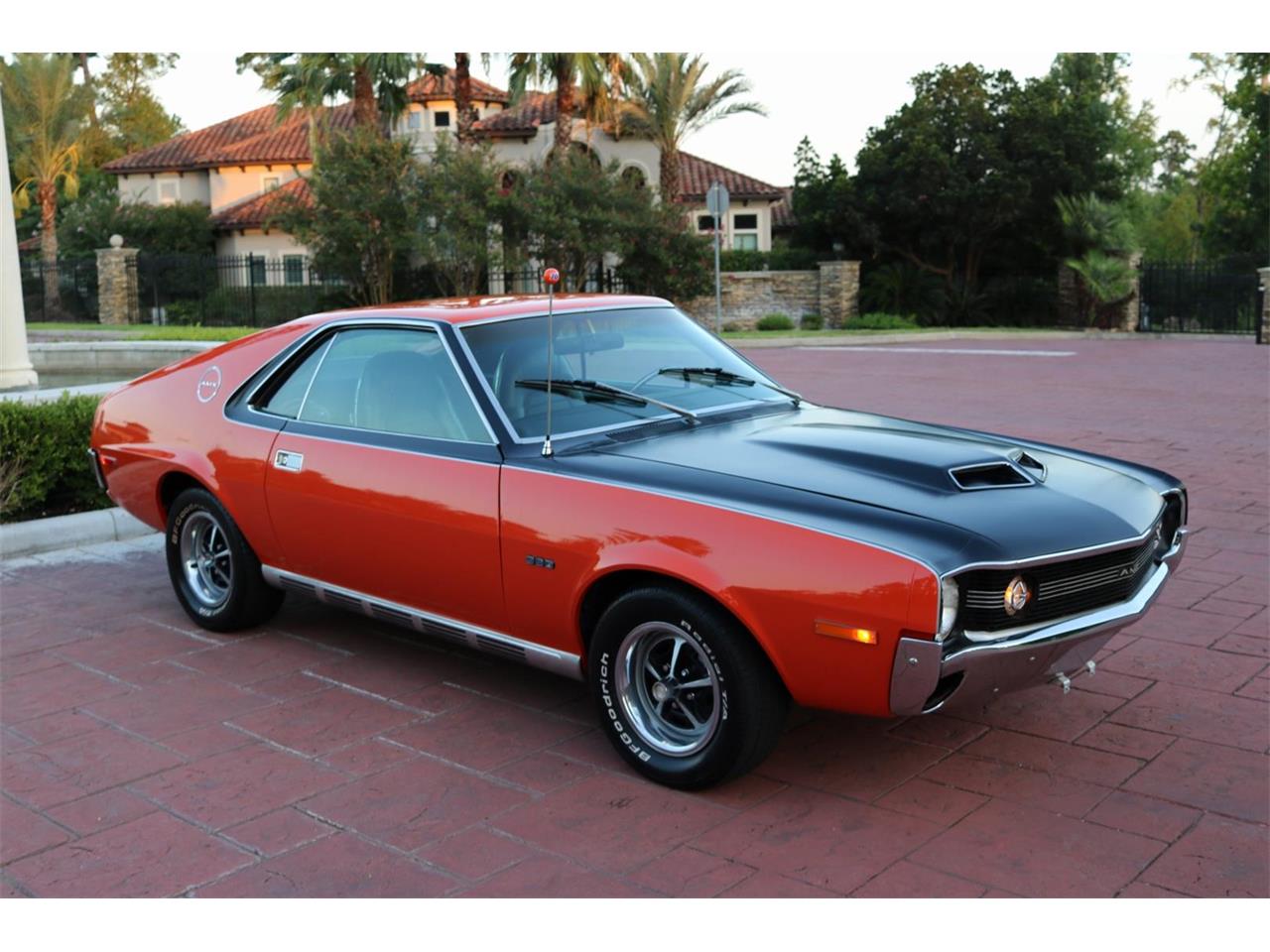 Flipboard For Sale 1970 AMC AMX in Conroe, Texas