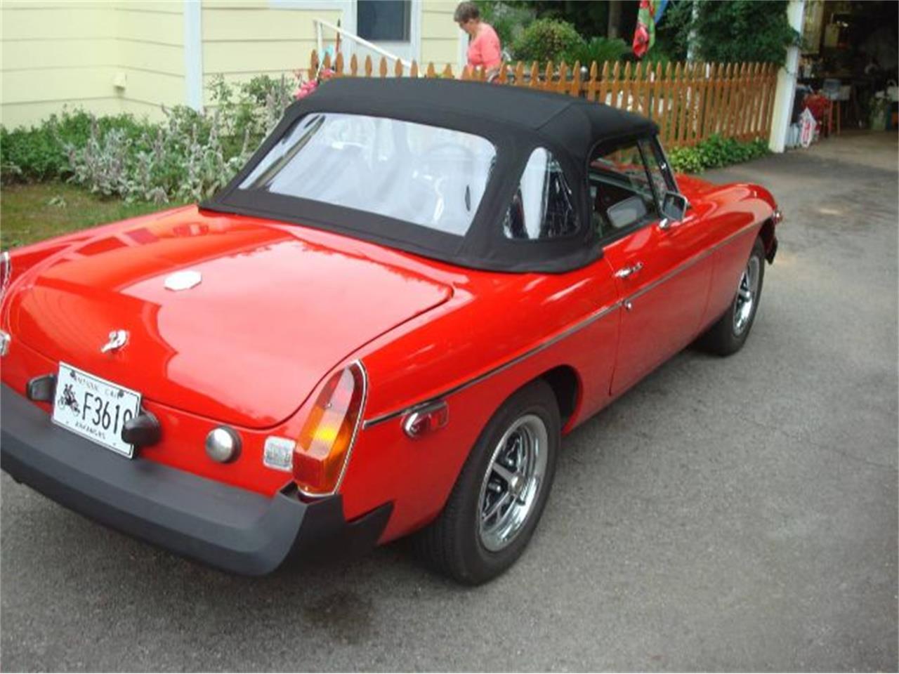 1977 MG MGB for Sale | ClassicCars.com | CC-1260281