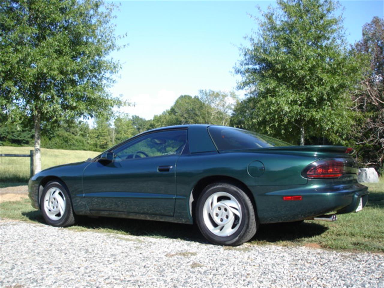 Pontiac firebird 1993