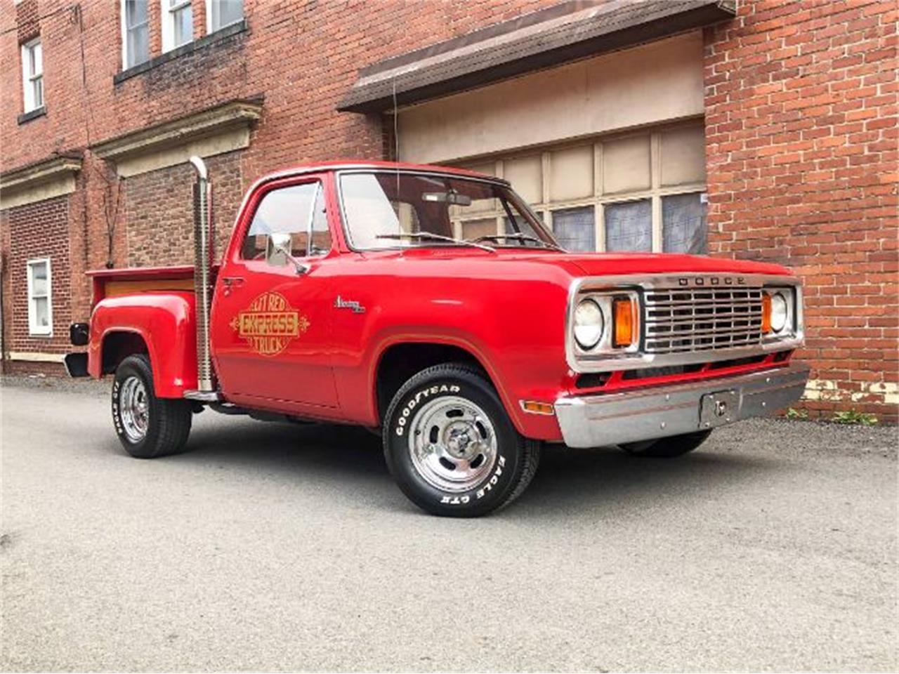 1978 Dodge Little Red Express for Sale | ClassicCars.com | CC-1260329