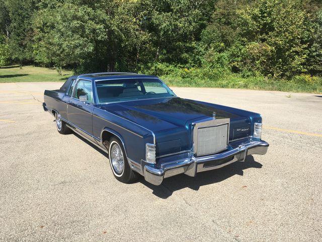 1978 To 1980 Lincoln Town Car For Sale On Classiccars.com On 