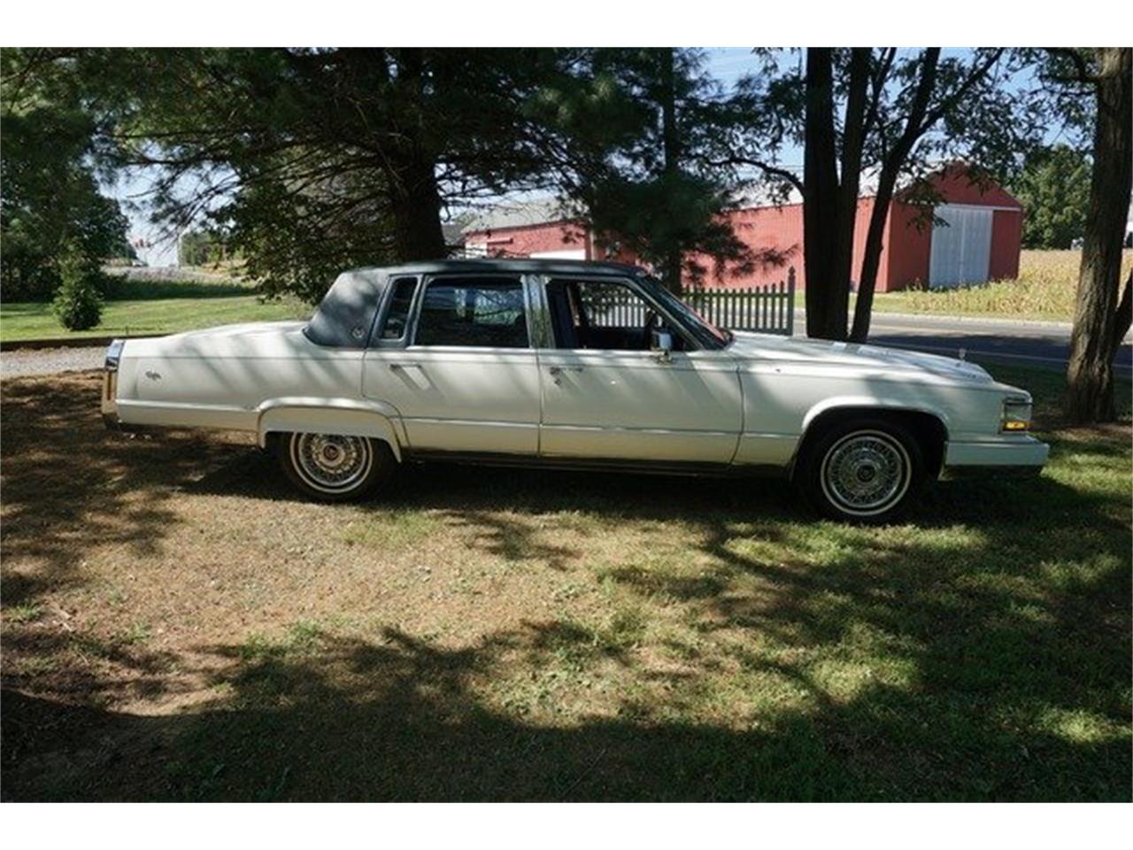 1990 Cadillac Fleetwood Brougham for Sale | ClassicCars.com | CC-1264252