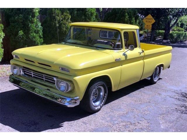 1962 Chevrolet C10 for Sale on ClassicCars.com on ClassicCars.com