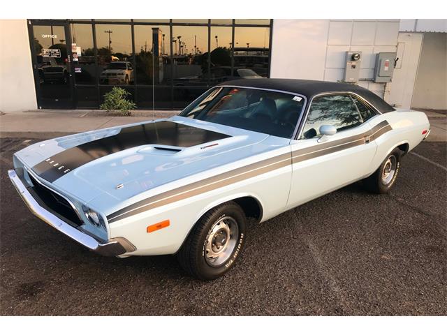 Dodge challenger 1975