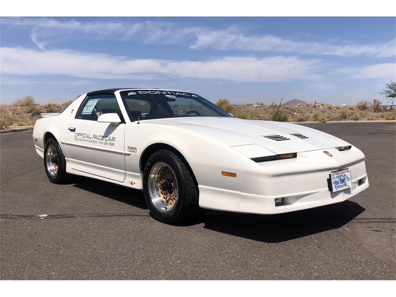 1989 Pontiac Firebird Trans Am for Sale | ClassicCars.com | CC-1264502