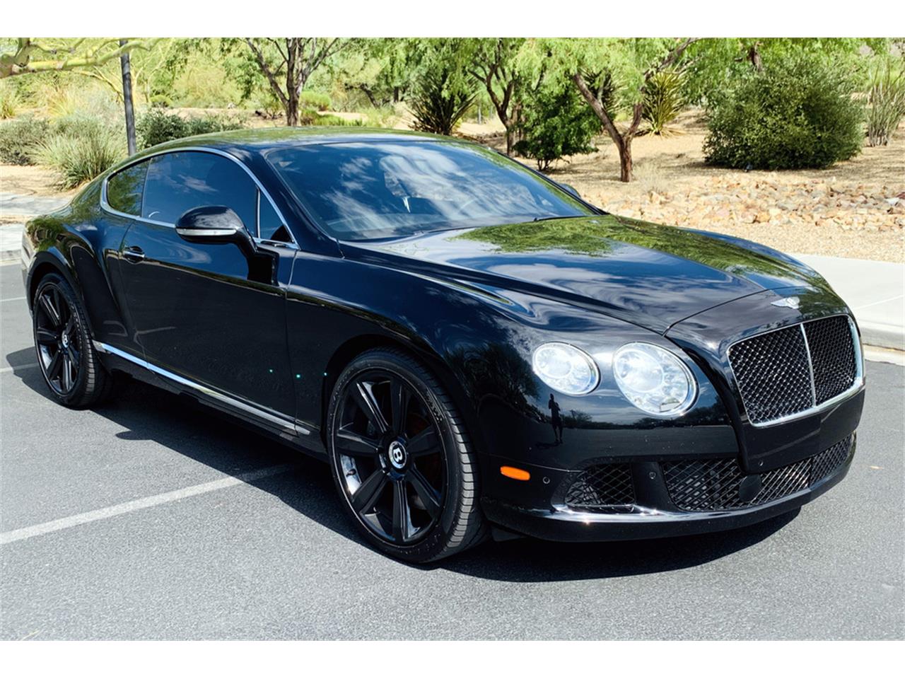 Bentley continental 2012