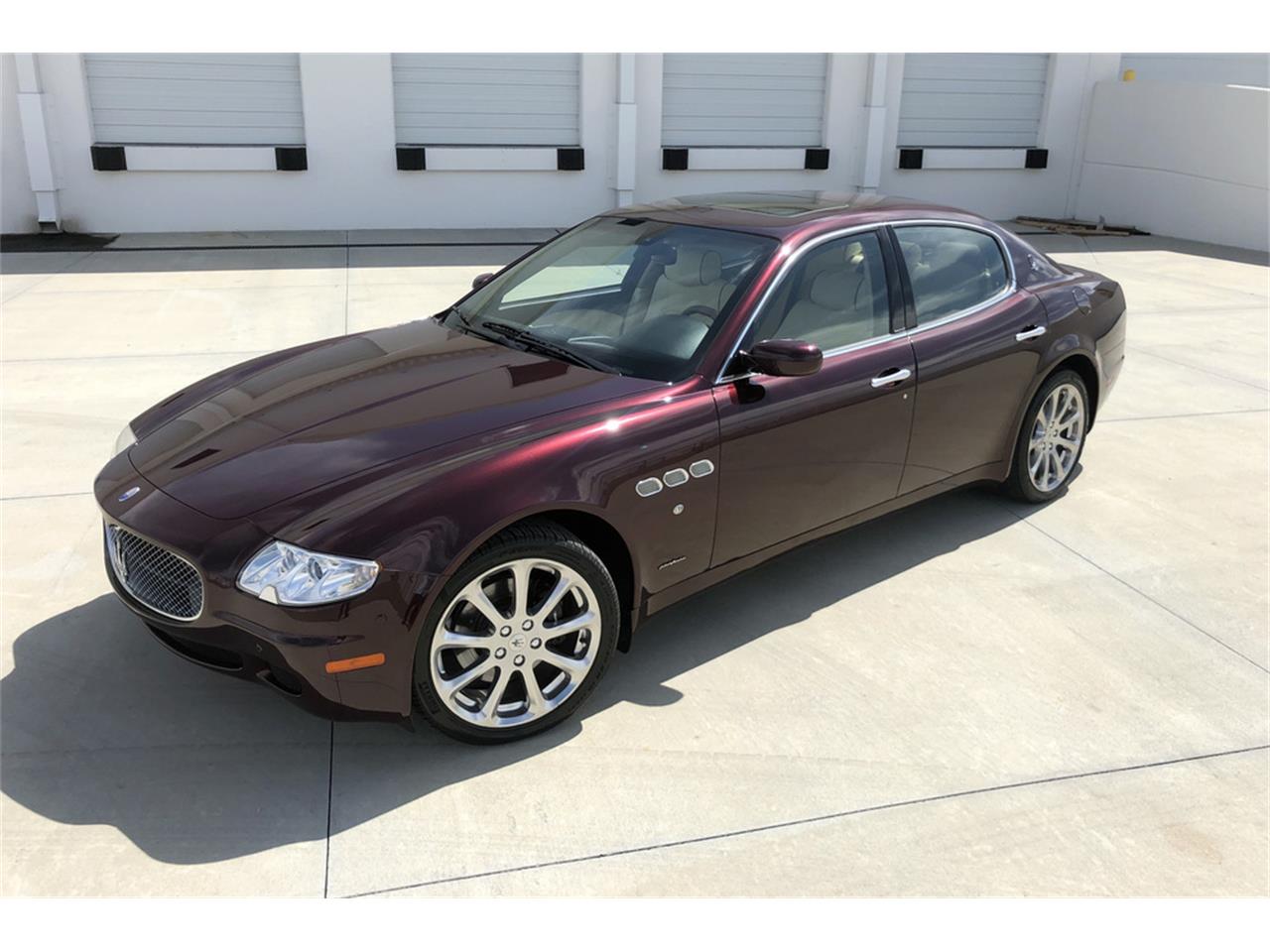 Maserati quattroporte 2007
