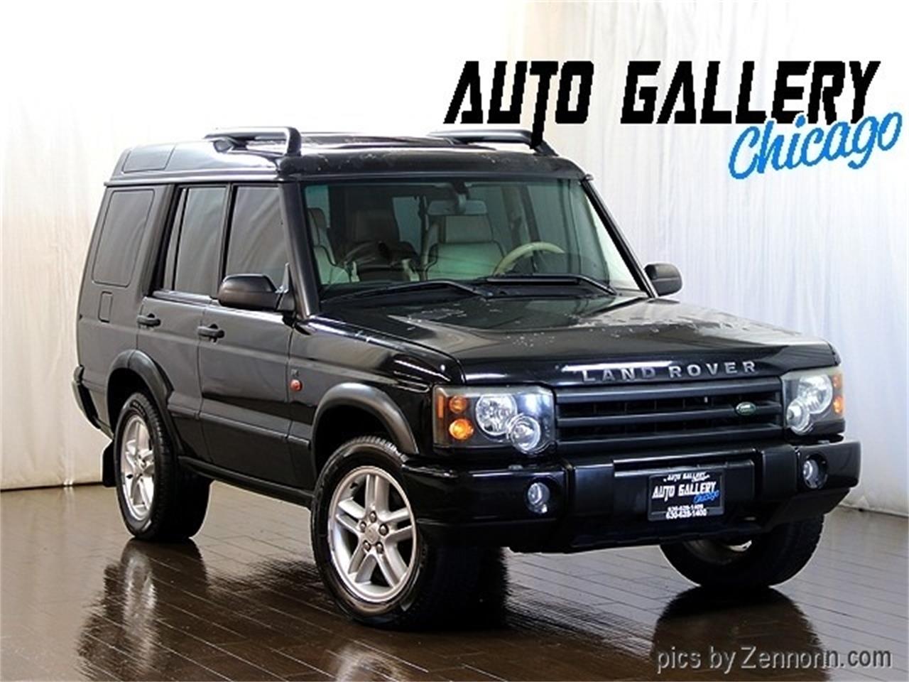 Land rover discovery 2004