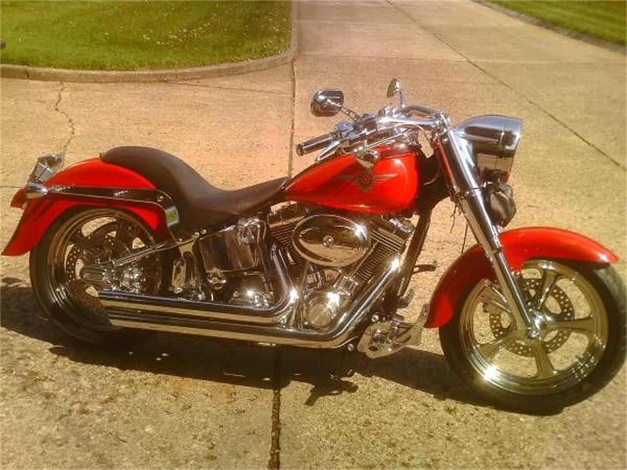 harley davidson fat boy 1995