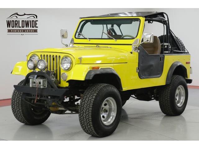 Classic Jeep CJ7 For Sale On ClassicCars.com