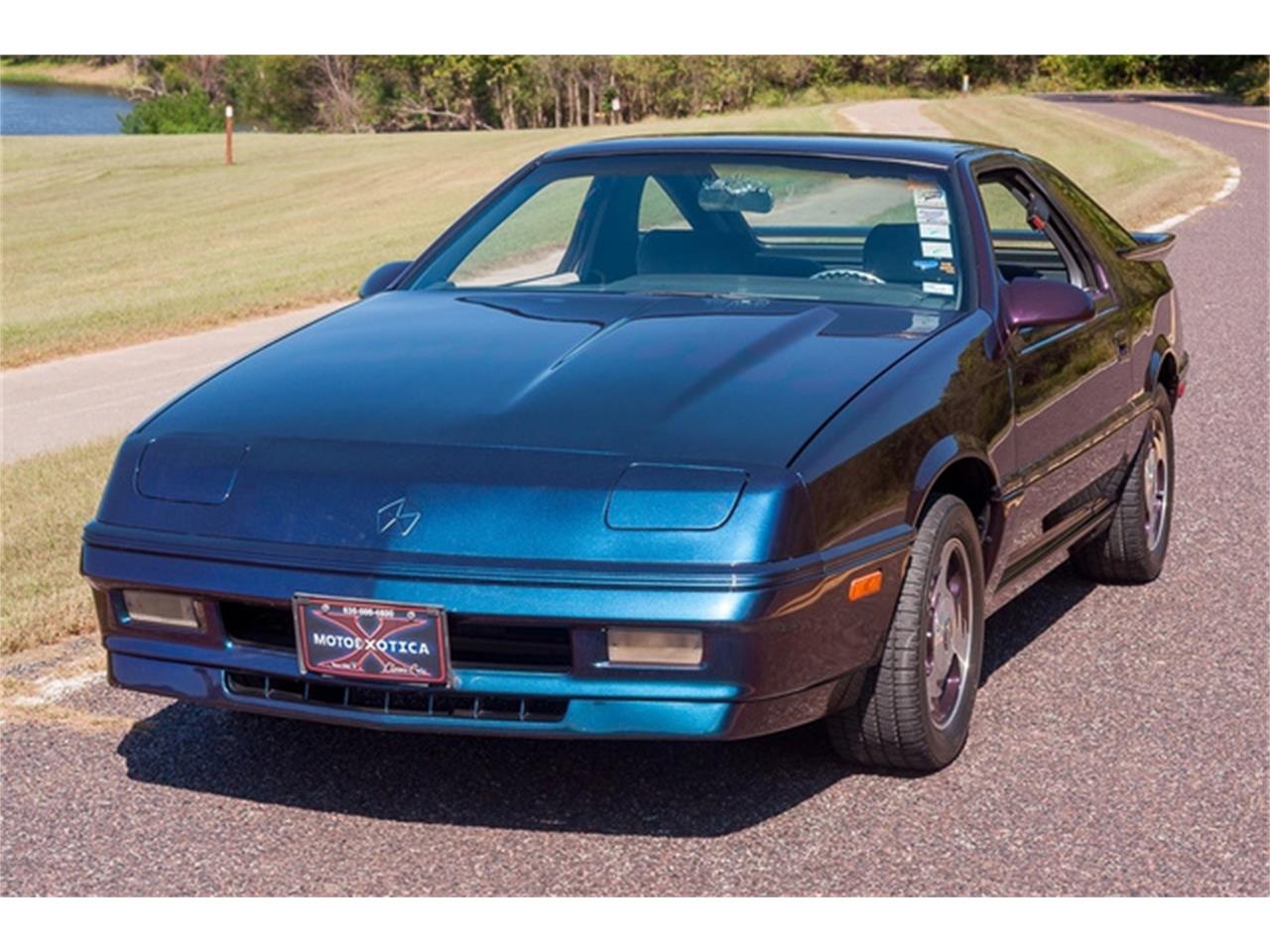 Dodge daytona 1987