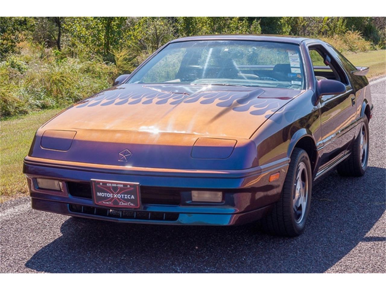 Dodge daytona 1987