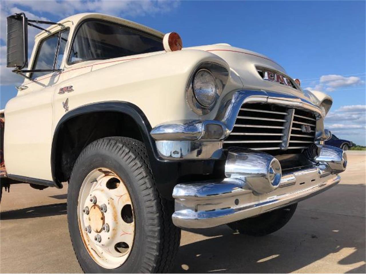 1957 Gmc Pickup For Sale Cc 1260071