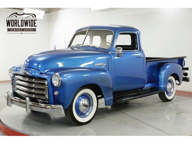 Classic GMC Truck for Sale on ClassicCars.com